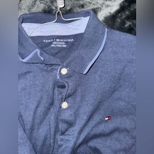 Tommy Hilfiger Men's Navy Polo Shirt NWOT